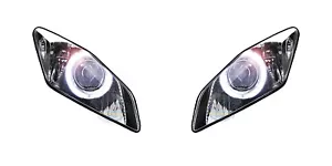 ADESIVI FARI SUPERBIKE - PROIETTORE YAMAHA YZF R6 2006-2016 - GRAFICA GARA - Foto 1 di 1