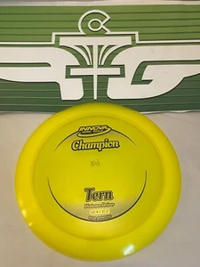 FLY GREEN DISC GOLF RARE INNOVA CHAMPION TERN MAX DISTANCE DRIVER 169g YELLOW - Picture 1 of 1