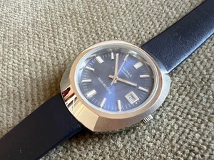 NOS Vintage Alpina Automatic Sea-Strong Wristwatch Steel ETA 2783 - 38mm 1970 - Picture 1 of 16