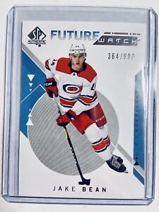 2018-19 SP Authentic Future Watch #211 Jake Bean RC /999