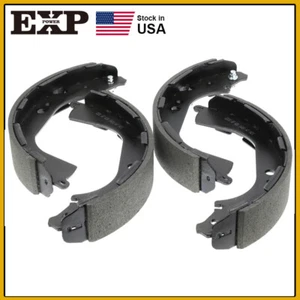 Zapatas de freno de tambor trasero para camioneta Nissan Pathfinder Frontier Xterra D21 - Imagen 1 de 7