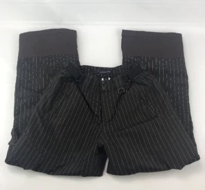 LANDS' END Size 14 Youth Kids Winter Ski Snow Pants Snowboard Brown Unisex VV3 - Image 1 of 4