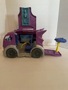 DC Super Hero Girls ~ Bat-Van ~ Mattel  2016  Rare  W 11’ X  H 7’ Batgirl Purple - Picture 1 of 6