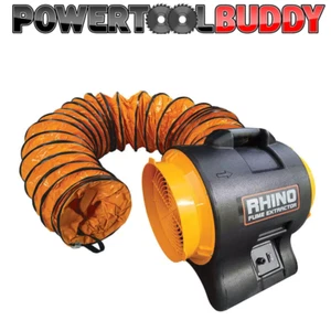 Kit Extractor de Humos Rhino FE300 230V - Aspas Ventilador 300mm (12") (H03756) - Imagen 1 de 3