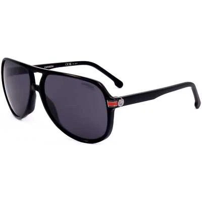 Carrera Unisex 61mm Black Sunglasses CA1045-S-807-IR - Image 1 of 3