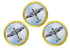 Hawker Hurricane Avion Marqueurs de Balles de Golf