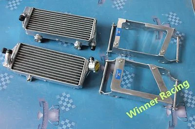 Radiador y protectores de aluminio para 125/144/150/200/250/300 SX/SXS/XC/XC-W 2008-09 Foto 1 de 4