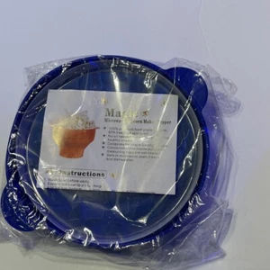 Magic Microwave Popcorn Maker/Popper Simple Easy Collapses to Store Lid BPA Free - Picture 1 of 3