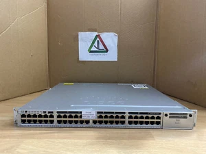 Cisco 3850-48P-L con alimentatore C3KX-PWR-715WAC Cisco WS-C3850-48P-L (IVA inclusa) - Foto 1 di 7