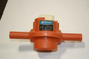 Rockwell Poly Ventil 3/4" Fusion Weldende Abb. 8211 - Bild 1 von 3