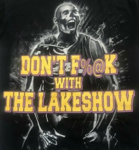 Vintage #24 Kobe Bryant Heavyweight Pro Power Don't F*** mit T-Shirt Big/Tall XL - Bild 1 von 9