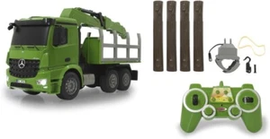 Jamara Holztransporter Mercedes-Benz Arocs 1:20 | 2,4 GHz RC Lkw mit Holzgreifer - Bild 1 von 3