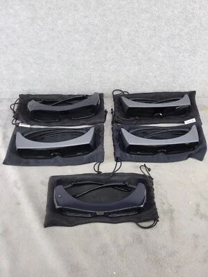 Lot of 5 Sony CECH-ZEG1U Rechargeable 3D Glasses Sony PlayStation 3 - For Part! - Image 1 of 4