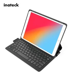 Ultra Slim Keyboard Case Cover For 10.2" iPad 7 8 9 iPad Air 3nd Pro Auto Switch - Picture 1 of 7