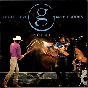 Double Live by Garth Brooks (CD, Nov-1998, 2 Discs, Capitol/EMI Records) - Picture 1 of 1