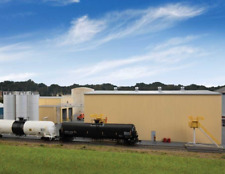 Walthers HO Scale ~ New 2024 ~ Chemical Distributor Plant ~ Kit ~ 933-4136