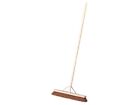Sealey Broom 24" 600Mm Soft Coco Bristle For Indoor & Outdoor Sweeping Bm24s