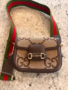 Gucci Jumbo GG Horsebit 1955 Mini - Picture 1 of 8