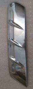 1952 FORD CUSTOMLINE REAR DOOR REAR QUARTER PANEL TRIM MOULDING PANEL - Picture 1 of 4