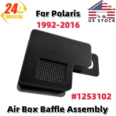 For 1992-2016 Polaris Indy Trail Touring Classic Air Box Baffle Assembly#1253102 - Image 1 of 4