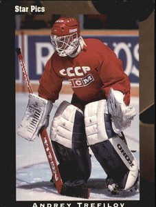 1991 Star Pics #49 Andrei Trefilov
