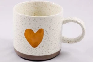 Starbucks Heart of Gold Mug (12 oz) Holiday 2017 New Fast Ship - Picture 1 of 1