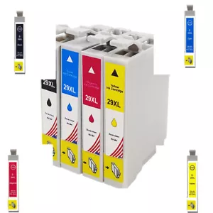 non-Oem 29 XL Encre pour Epson XP-235 XP-245 XP-247 XP-332 XP-335 XP-342 XP345 - Photo 1/17