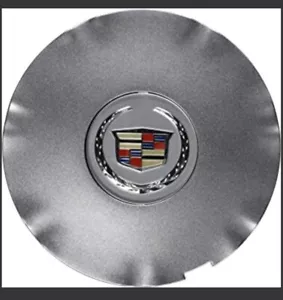 2010-2016 CADILLAC SRX 18" Wheel Rim Center Hub Cap Cover 9599024 - Picture 1 of 2