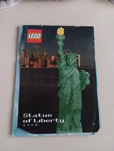 LEGO Freiheitsstatue (3450) Großfigur mit Anleitung aber ohne Karton unvollständig? Selten - Bild 1 von 13