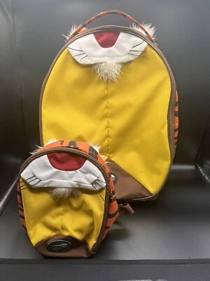 American Tourister Kids Tiger Animal Luggage Rolling Wheel Suitcase 17 x 15 x 7" - Image 1 of 4