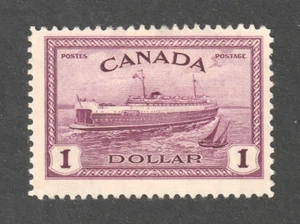 Canada, Scott #273, Unused, F, $1 Train Ferry, Prince Edward Island, 1946 - Picture 1 of 2