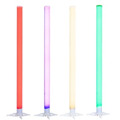 Battery Powered LED BP TUBES 4 PACK With Bag - Image 1 of 4