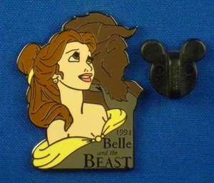 Pin Disney Belle Beauty & Beast #52 cuenta regresiva para el milenio # 386 - Imagen 1 de 4