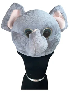 Dan Dee Elephant Big Greeter Head Costume Cosplay Furry Halloween Mask CLEAN - Picture 1 of 8