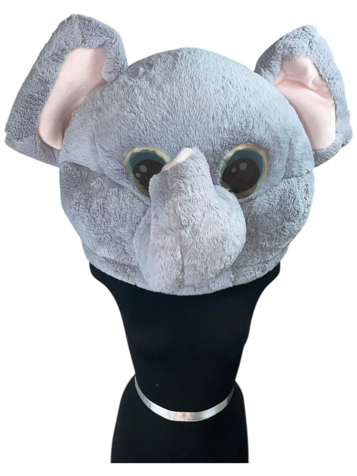 Dan Dee Elephant Big Greeter Head Costume Cosplay Furry Halloween Mask CLEAN - Image 1 of 4