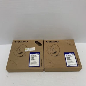 Genuine Volvo 32300123 BRAKE DISCS X2 XC40 18- REAR - Picture 1 of 4