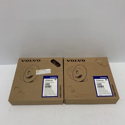 Genuine Volvo 32300123 BRAKE DISCS X2 XC40 18- REAR - Image 1 of 4