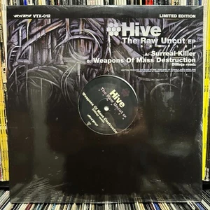 HIVE - THE RAW UNCUT EP SAMPLER - SURREAL KILLER / WEAPONS OF MASS DESTRUCTION - Picture 1 of 1