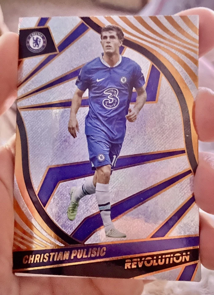 2022-23 Panini EPL Revolution CHRISTIAN PULISIC Base #69 Chelsea - Image 1 of 1
