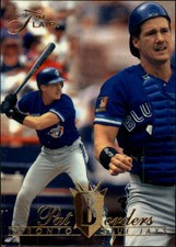 1994 (BLUE JAYS) Flair #348 Pat Borders