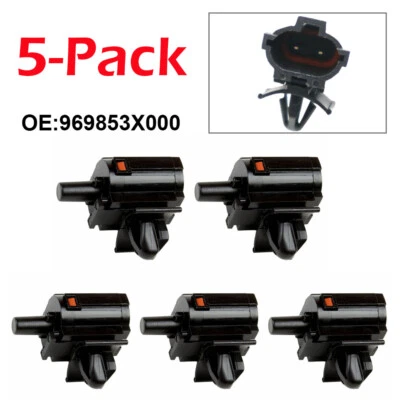 Sensor de temperatura ambiente del aire 5 piezas para Hyundai Kia 969853X000 2006-2018 EE. UU. Foto 1 de 4