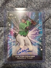 2023 Topps Pro Debut COLTON COWSER Future Cornerstones Auto Card 95/99 Orioles