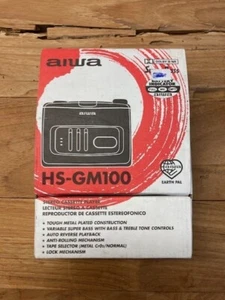 New old stock AIWA HS-GM100 - Afbeelding 1 van 7