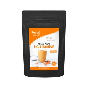 ^ Morlife L-Glutamine Unflavoured 500g - Picture 1 of 2