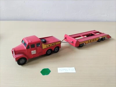 MATCHBOX SERIES KING SIZE N° 8, SCAMMEL 6 X 6 TRACTOR - Photo 1/3