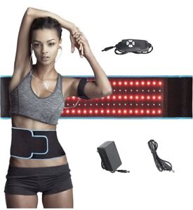 Infrared Red Light Therapy Belt 660nm 850nm Warm Back Knee Joint Muscle Pain Fat
