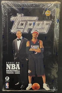 2005-06 Topps NBA Basketball 1° Edizione Scatola Hobby Sigillata 20 Confezioni - Foto 1 di 2
