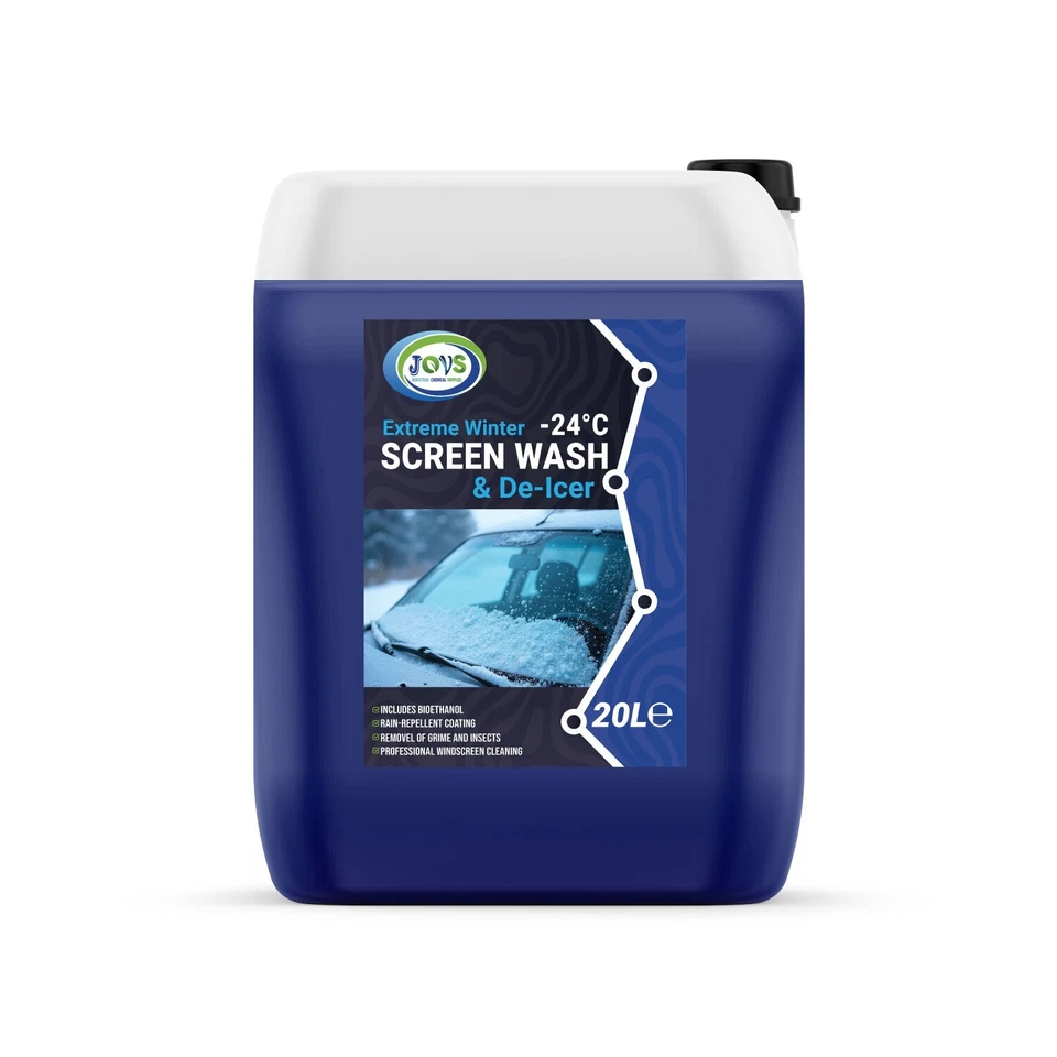 Blue Screen wash Concentrate 20 Litre  -24C Windscreen Washer Make More than 50L - Image 1 of 4