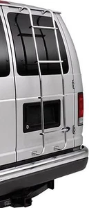 Van Ladder Over Rear Door Hook Steel Universal Mount Chevy Ford Dodge GMC Vans - Picture 1 of 1