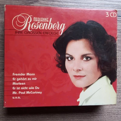 Marianne Rosenberg  - Ihre Grossen Erfolge - 3CD-BOX - Bild 1 von 3